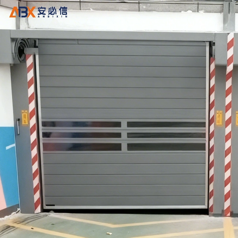 内江市螺旋式快速门